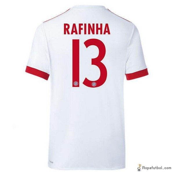 Camiseta Bayern de Múnich Replica Tercera Ropa Rafinha 2017/18